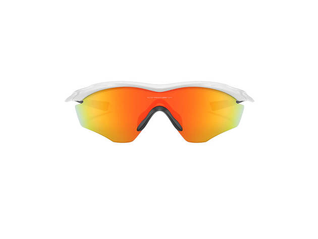 Oakley 93430545 M2 FRAME XL - Polished White with Fire Iridium