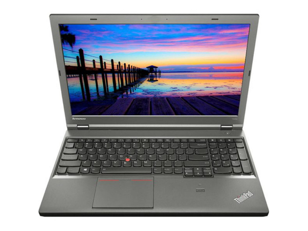 Lenovo Thinkpad T540P 15" Laptop, 2.6GHz Intel i5 Dual Core Gen 4, 8GB RAM, 256GB SATA HD, Windows 10 Home 64 Bit (Refurbished Grade B)