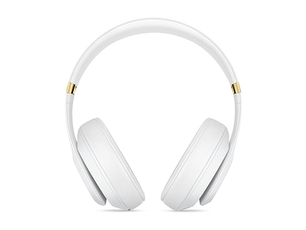 Beats Studio 3 True Wireless Over-Ear Headphones (White) | StackSocial