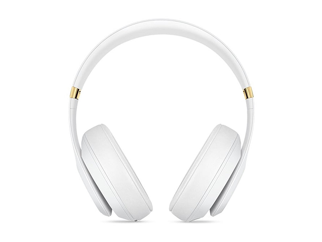 White Beats headphones