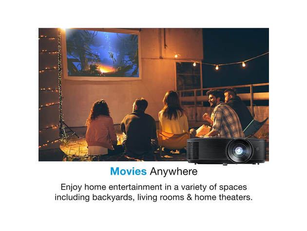 Optoma H190X  HD Home Theater Projector