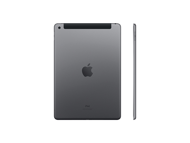 Apple iPad 10.2" (2021) 9th Gen 64GB Wi-Fi & Cellular Unlocked Space Gray (Refurbished)
