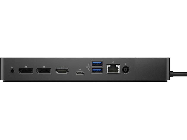 Dell WD19 130W Docking Station 5H8CR with 90W Power Delivery USB-C, HDMI - Black (Refurbished, Open Retail Box)