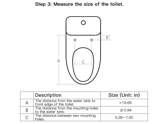 Aim to Wash! Smart Toilet Seat