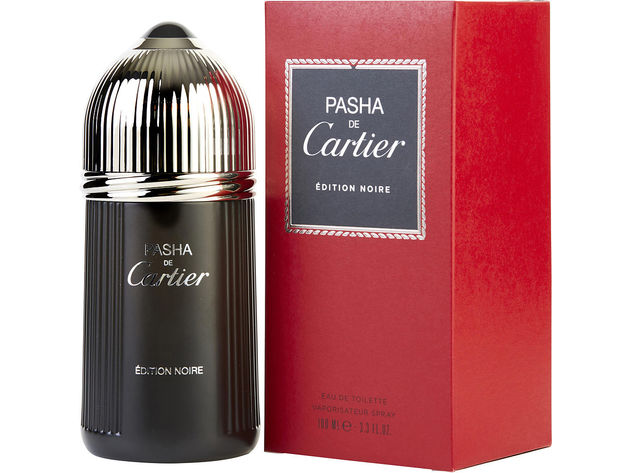 Pasha De Cartier Edition Noire By Cartier Edt Spray 3.3 Oz For Men (Package Of 5)