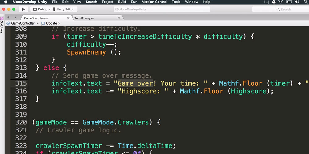 Video Game Development Using Unity: Code Games with C#