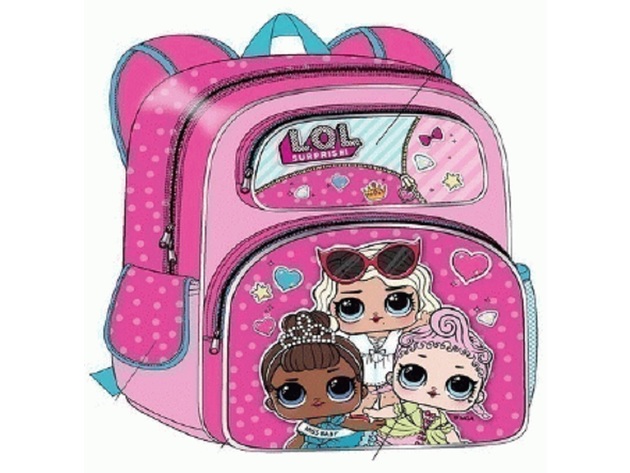 Backpack - LOL Surprise - Small 12 Inch - 3D
