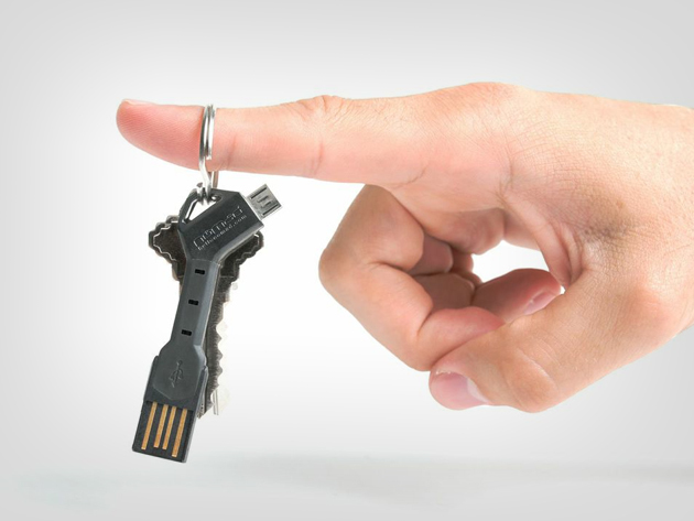 ChargeKey: The Key-Sized Charging Cable (Android)