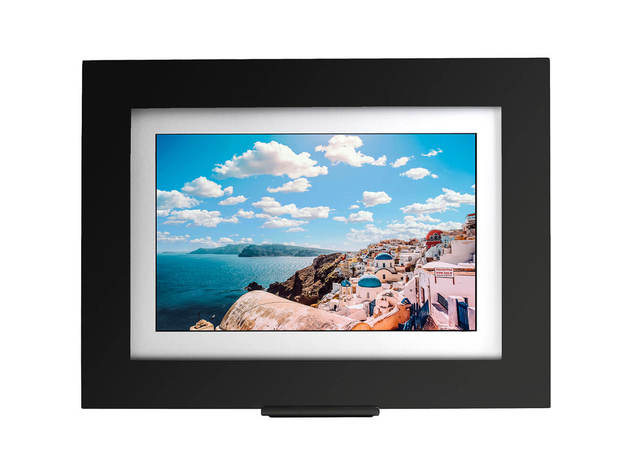 Brookstone FSM010BLB 10 inch PhotoShare Smart Frame