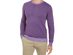 Tasso Elba Men's Crew Neck Sweater Purple Size XX-Large