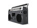 Ion Audio STREETROCKER Street Rocker Portable Retro-Style Stereo Boombox with Wireless Streaming