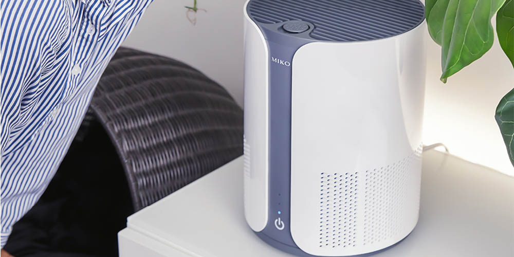 Miko Ibuki HEPA Air Purifier & Essential Oil Diffuser