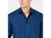 Alfani Men's Warren No Pocket Long Sleeve Shirt Blue Size Large
