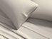 4-Piece Pre-Washed Microfiber Sheet Set (Grey/Twin)
