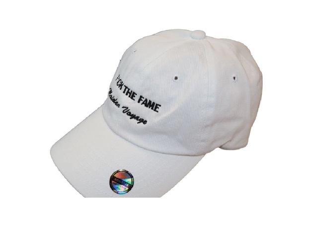 Esireis Men's Classic Adjustable Unisex Sportswear White Cap One Size