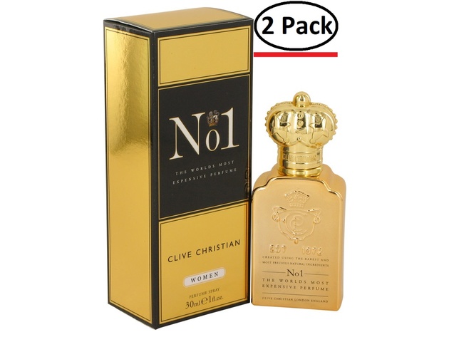 Clive Christian No. 1 by Clive Christian Pure Perfume Spray 1 oz