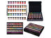 SHANY Loose Pearl Eye Shadow Glitter in Favorite Colors with Two Shadow Brushes - Set of 40 colors