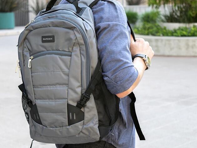 Sports Essentials Backpack (Gray) | StackSocial