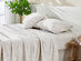 4-Piece Floral Print Microfiber Sheet Set (Floral Yellow/King)