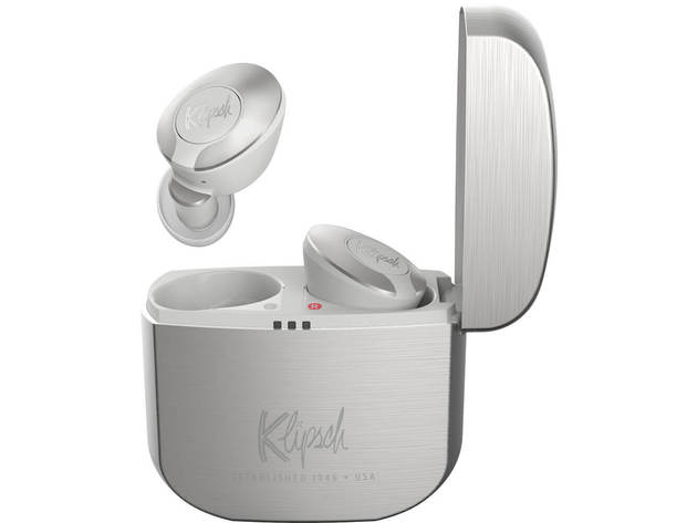 Klipsch T5IITWSILVER T5 II True Wireless In-Ear Headphones (Silver)