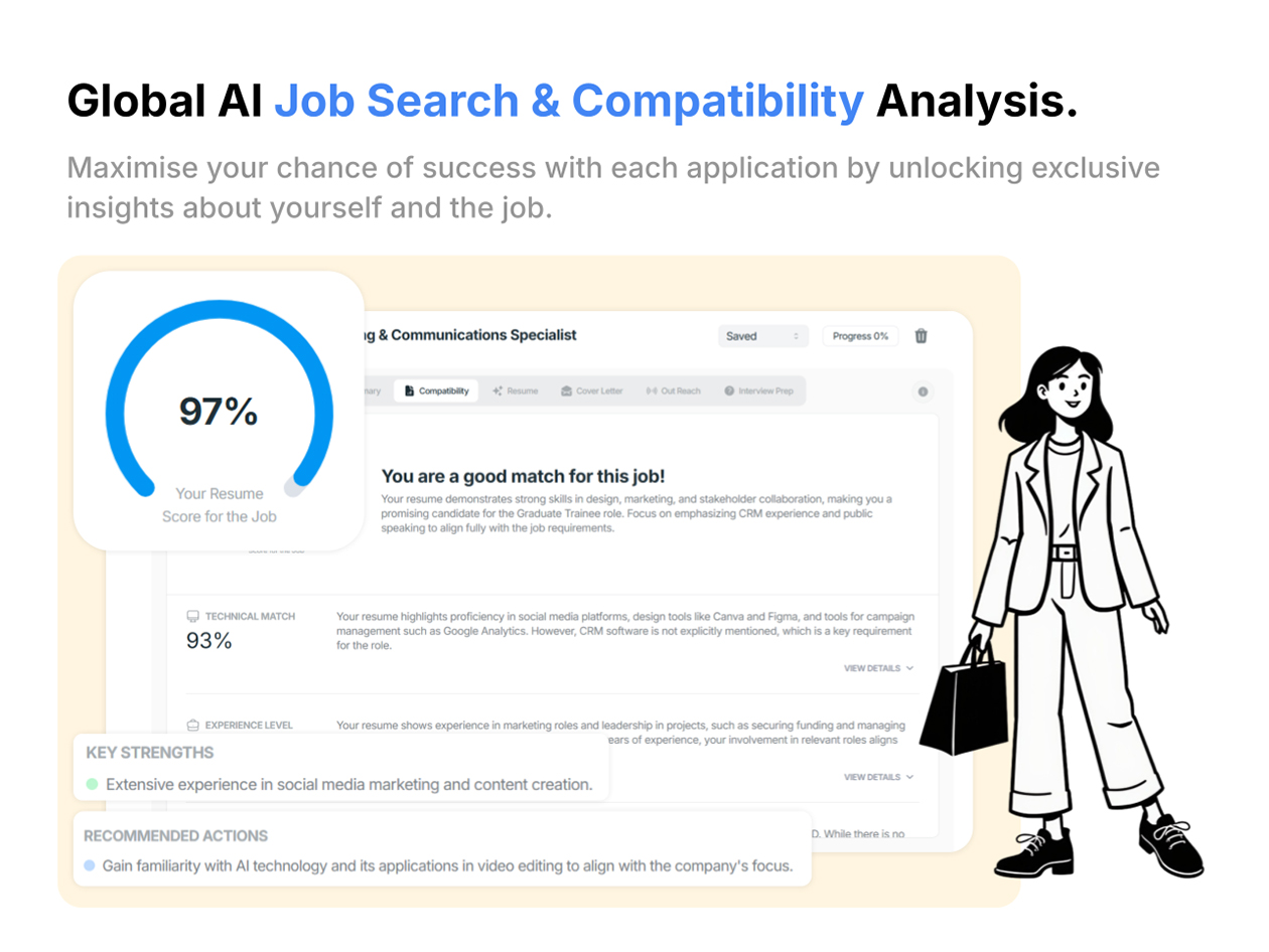 FirstResume - AI Job Hunting Automator: Lifetime Subscription