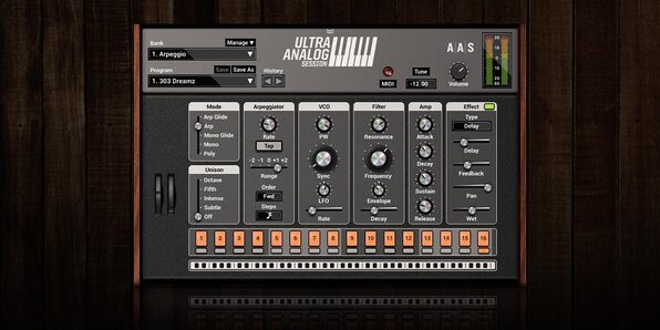 Ultra Analog Session Synth Pack - Product Image