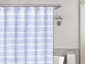 Evelyn Shower Curtain /White-Blue