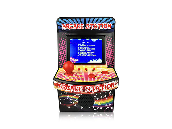 16-Bit Mini Retro Arcade Machine StackSocial