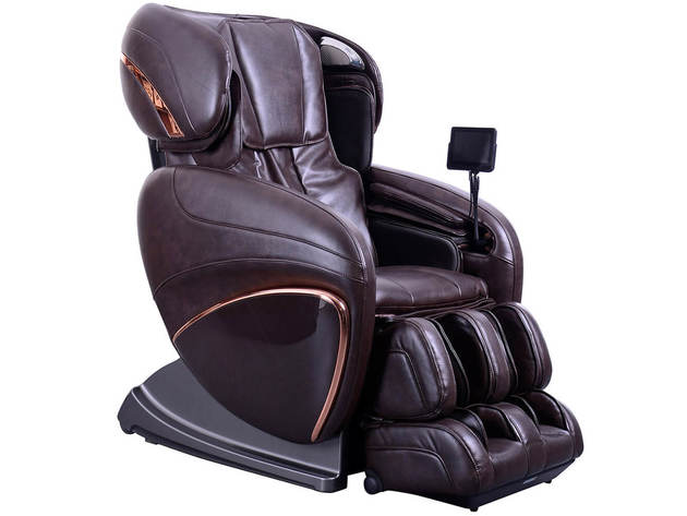 Cozzia CZ63088 CZ-630 3D Massage Chair - Brown