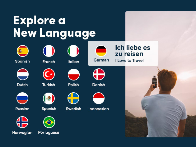 Babbel Language Learning: Lifetime Subscription (All Languages)