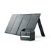 Anker 521 Solar Generator (PowerHouse 256Wh with Solar Panel 100W)