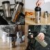 Bobber 12oz Vacuum Insulated Stainless Steel Travel Mug With 100% Leakproof Locked Lid - Glossy Silver