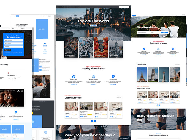 Blueprints Website Builder: Lifetime Subscription (Windows)