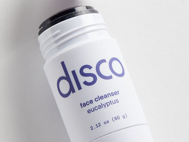 Disco Face Cleanser Stick for Men