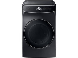 Samsung DVE60A9900V 7.5 Cu. Ft. Smart Dial Electric Dryer w/ FlexDry - Brushed Black