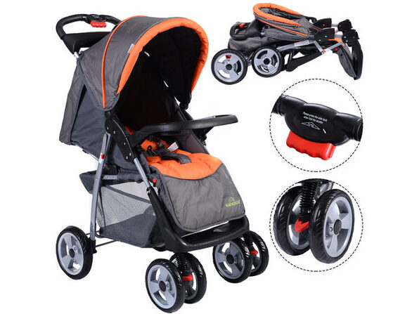 costway buggy stroller