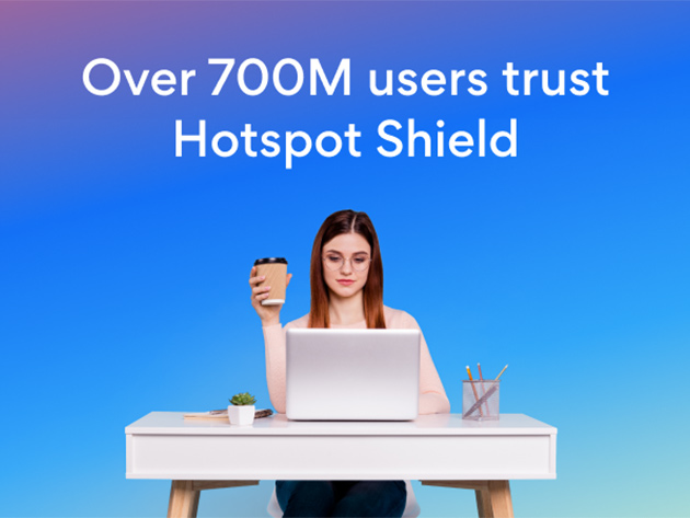 HotSpot Shield VPN Premium: 3-Yr Subscription