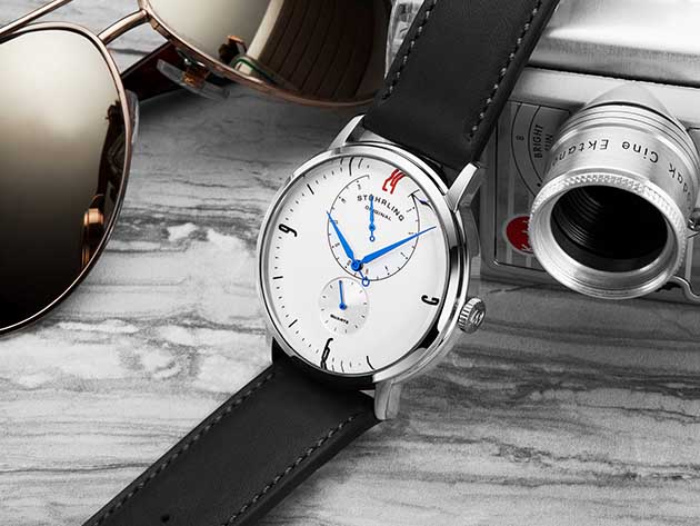 Stührling Cabaletta Quartz 42mm Classic Watch