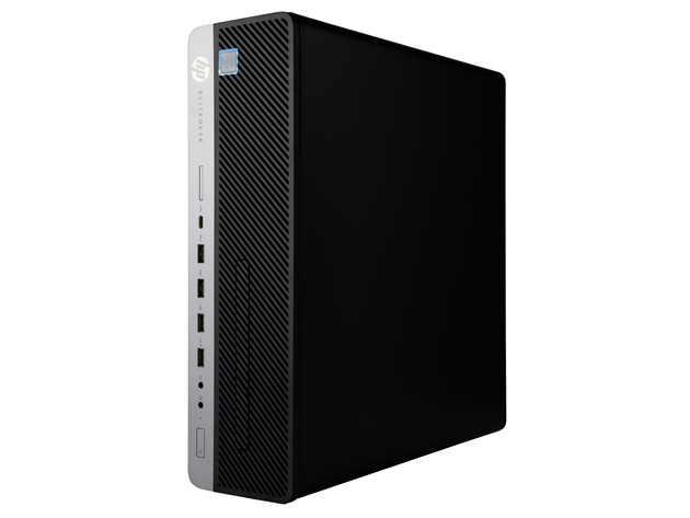 HP ProDesk 600G3 Desktop Computer PC, 3.20 GHz Intel i5 Quad Core Gen 7, 8GB DDR4 RAM, 256GB SSD Hard Drive, Windows 10 Professional 64 Bit (Renewed)