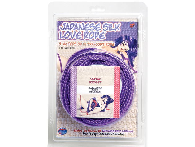 Japanese Love Rope 3m (Purple)
