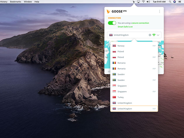 Goose VPN: Lifetime Subscription