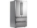 Sharp SJG2351FS 22 Cu. Ft. Stainless Steel Ft. 4-Door Refrigerator