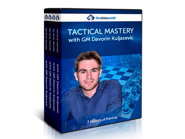 Tactical Mastery with GM Davorin Kuljasevic