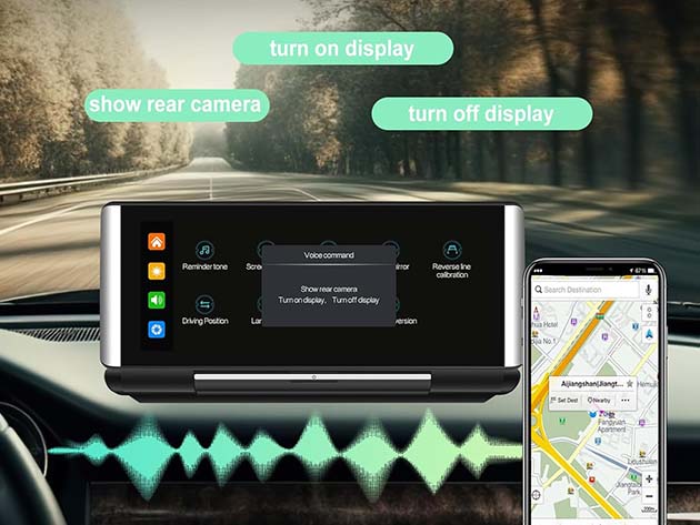 Apple CarPlay & Android Auto Wireless Adapter with Streaming Service Support (2024 Edition)