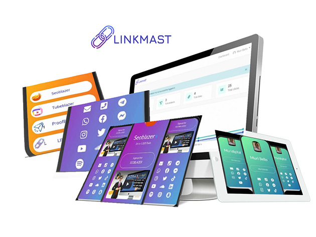 Linkmast Multiple Bio Link Creator: Lifetime Subscription