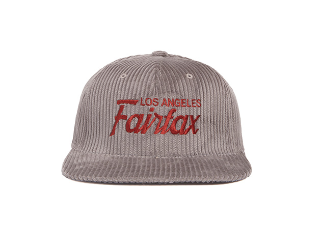 Fairfax Cord Hat