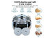 Intelligent Floor Cleaning Robot Automatic Vacuum Cleaner Robot Sweeping Machine One-button Operation Cleaning Robot