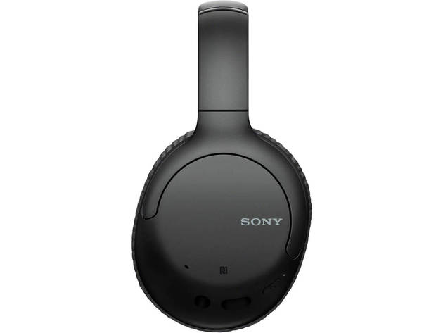Sony WHCH710NB Wireless Noise-Cancelling Over-the-Ear Headphones - Black