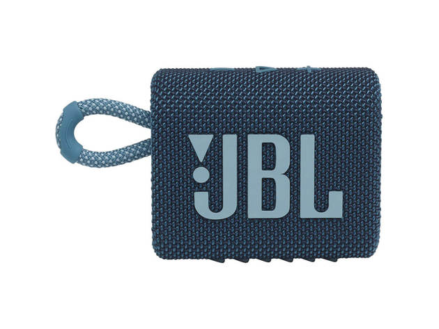 JBL GO3BLU GO 3 Blue Portable Bluetooth Speaker