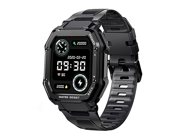 100M Waterproof Rugged Smart Watch for Men | Entrepreneur